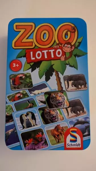 Zoo Puzzle Kinderspiel